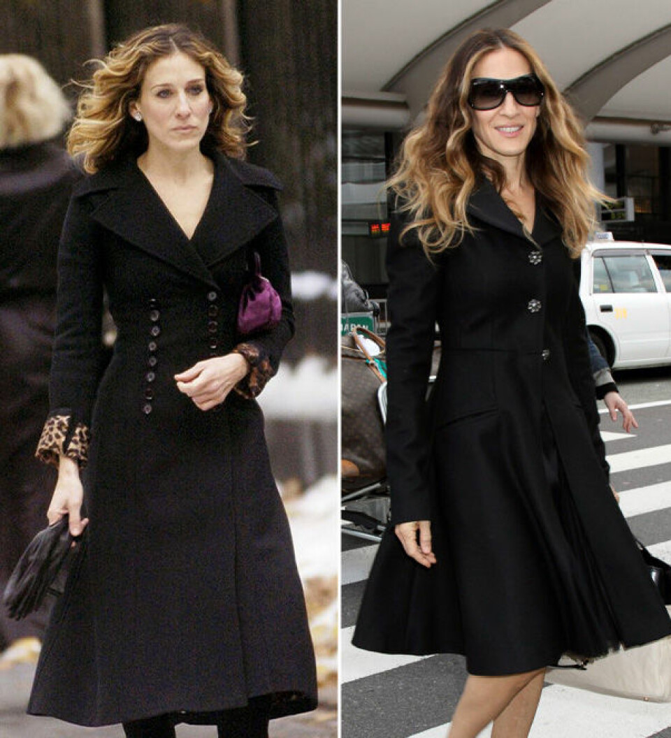 7 gånger Sarah Jessica Parker klätt sig exakt som Carrie Bradshaw