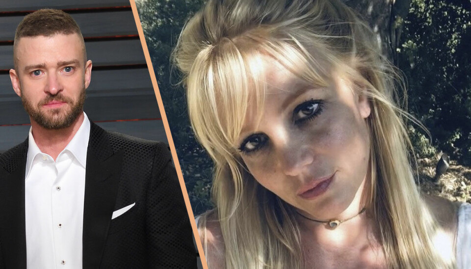 Justin Timberlake ber exet Britney SPears om ursäkt