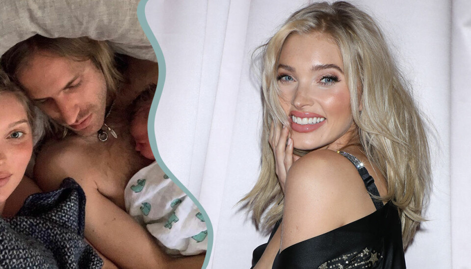 Elsa Hosk och Tom Daly har fått en dotter – det heter hon