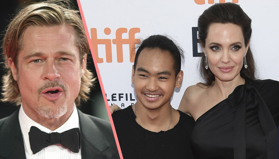 Maddox adopterades av Brad Pitt – ser sig inte som hans barn