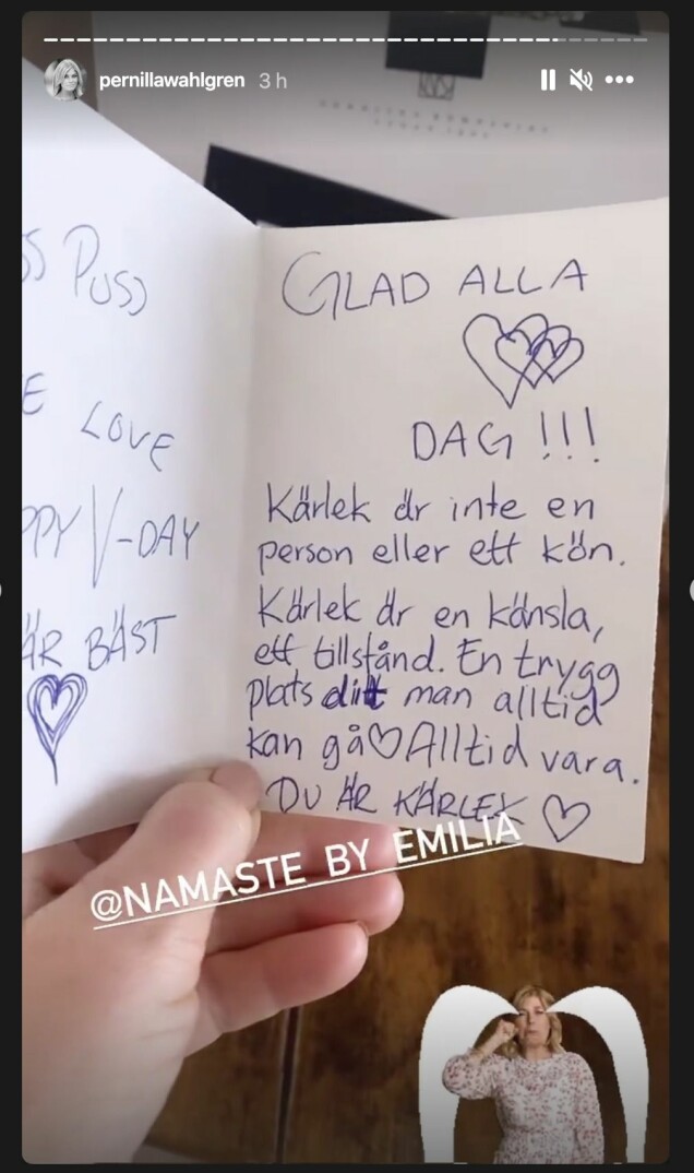 Alla hjärtans dag 2021: Kändisarnas gulliga kärlekshälsningar