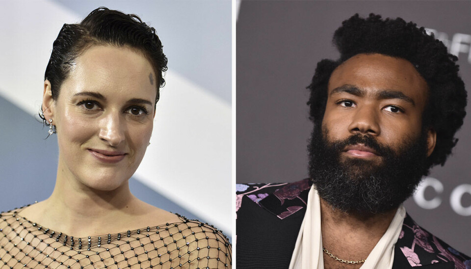 Phoebe Waller-Bridge och Donald ”Childish Gambino” Glover spelar i rebooten av Mr and Mrs Smith. Phoebe Waller-Bridge och Donald ”Childish Gambino” Glover spelar i rebooten av Mr and Mrs Smith.