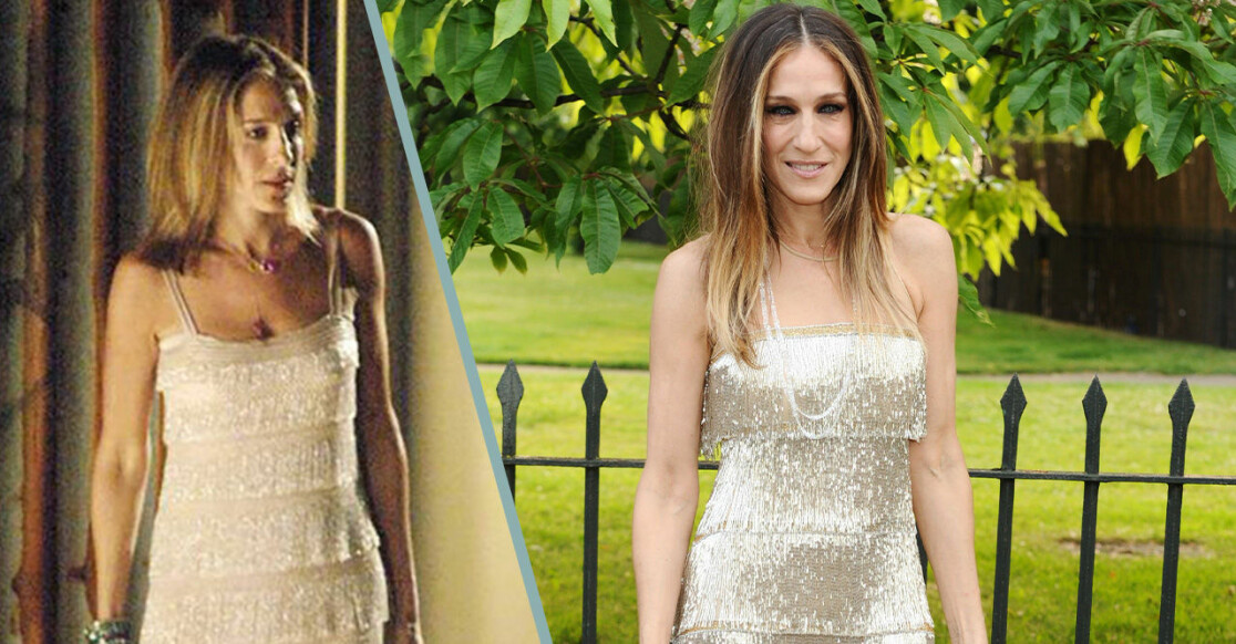 7 gånger Sarah Jessica Parker klätt sig exakt som Carrie Bradshaw