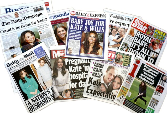 Så har kungligheterna avslöjat sina graviditeter genom åren