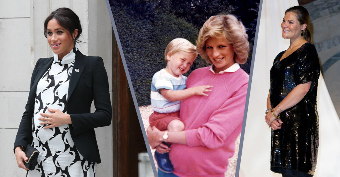 Så har kungligheterna avslöjat sina graviditeter genom åren