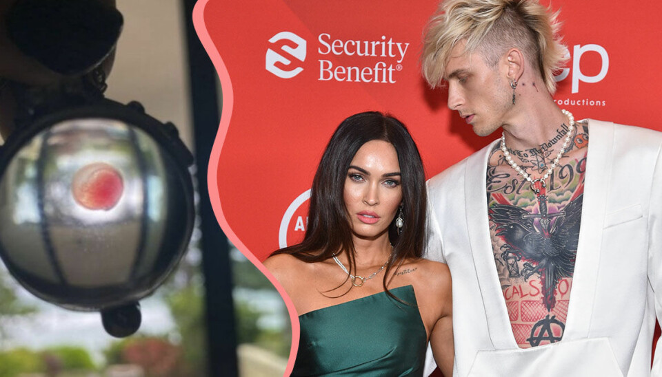 Megan Fox pojkvän bär modellens blod runt halsen – visar upp smycket