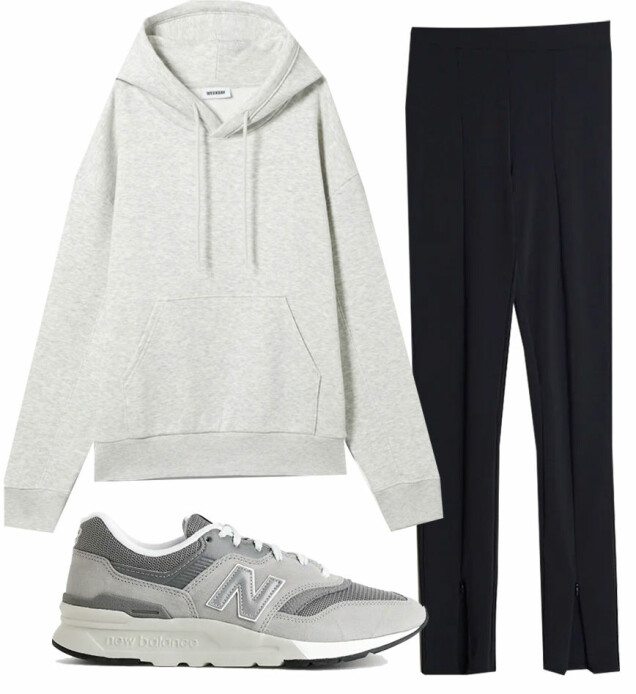 5 plagg du alltid kan bära med leggings – så stylar du dem