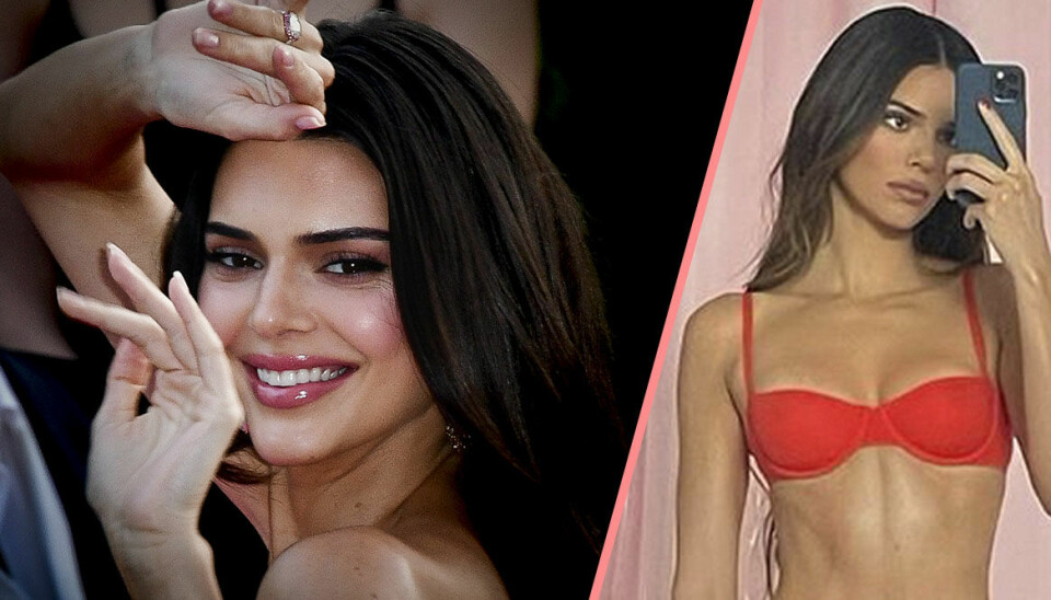 Kendall Jenners avklädda bilder väcker stark kritik