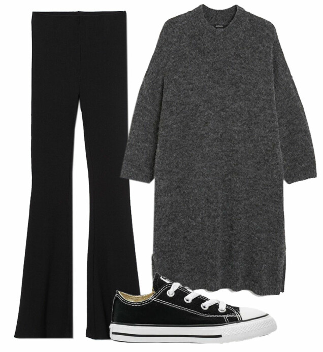 5 plagg du alltid kan bära med leggings – så stylar du dem