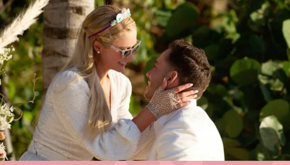 Paris Hilton har förlovat sig med affärsmannen Carter Reum