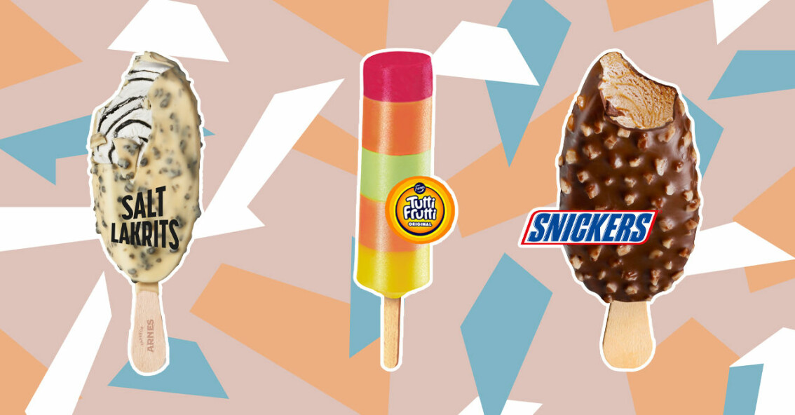Nyheter från Triumf Glass 2021 – lakrits, snickers och tutti frutti