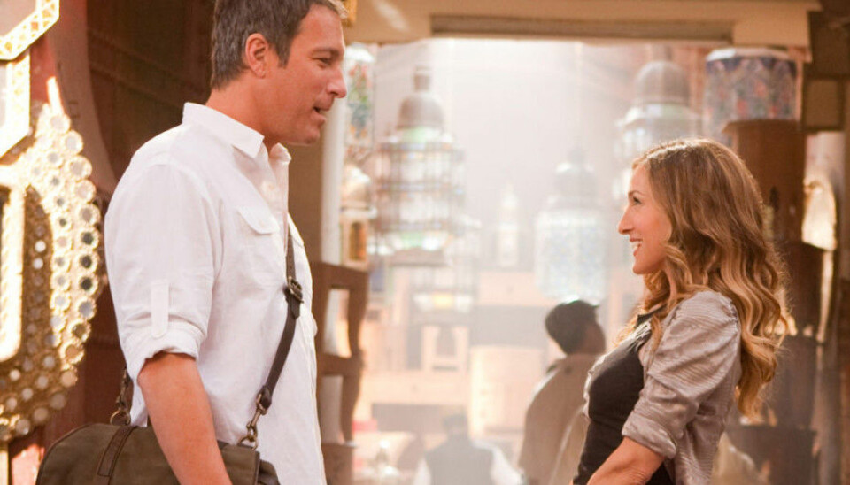 Carrie var ”The one that got away” för Aidan. Carrie var ”The one that got away” för Aidan.