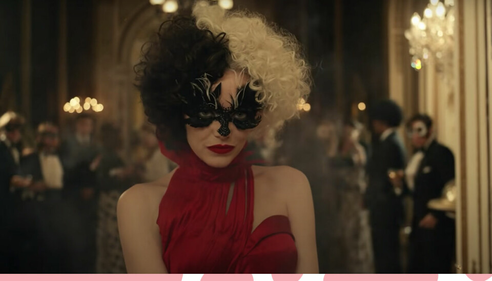 Se Emma Stone som Cruella de Vil i Disneys nya storfilm