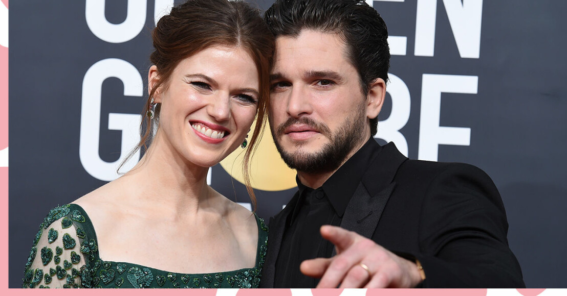 Kit Harington och Rose Leslie har fått barn – här är första bilderna på sonen