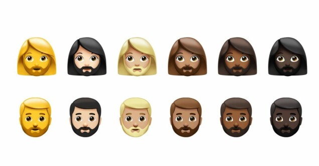Apples nya emojis 2021 – se dem här