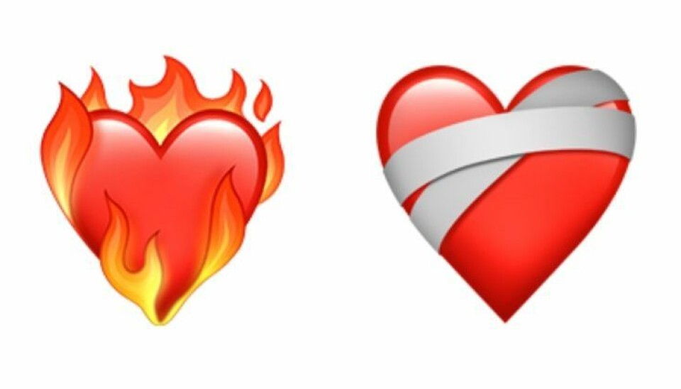 Apples nya emojis 2021 – se dem här