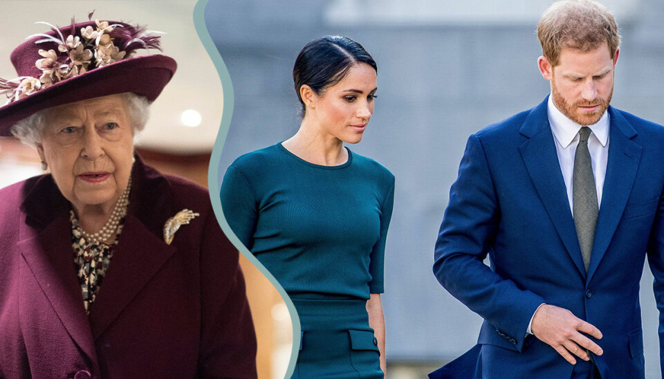 Meghan Markle och prins Harry bryter helt med kungafamiljen – drottningens reaktion: 'Bedrövad'