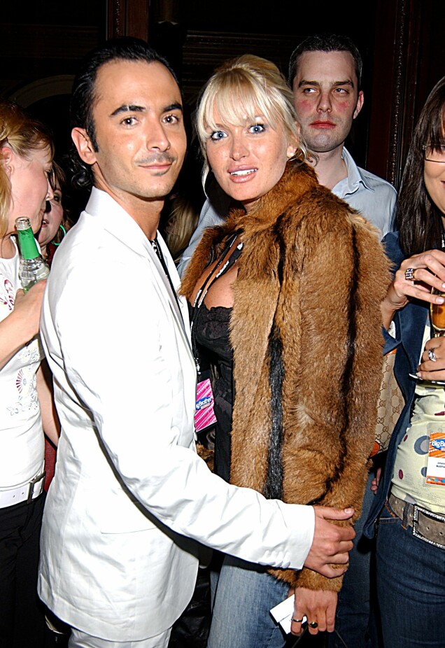 Olivier de Paris och Carolina Gynning. Olivier de Paris och Carolina Gynning.