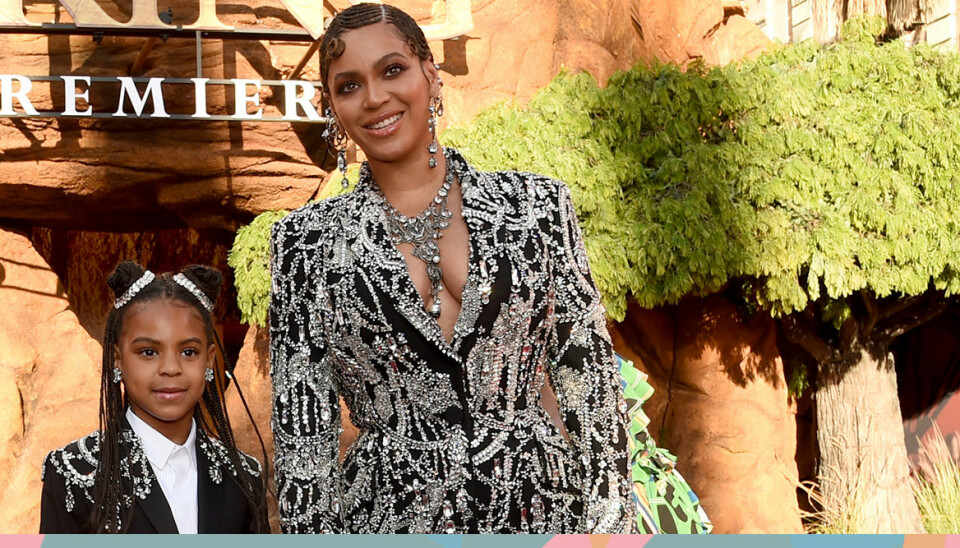 Blue Ivys nya succé med mamma Beyoncé – tvingade in sig själv i bild