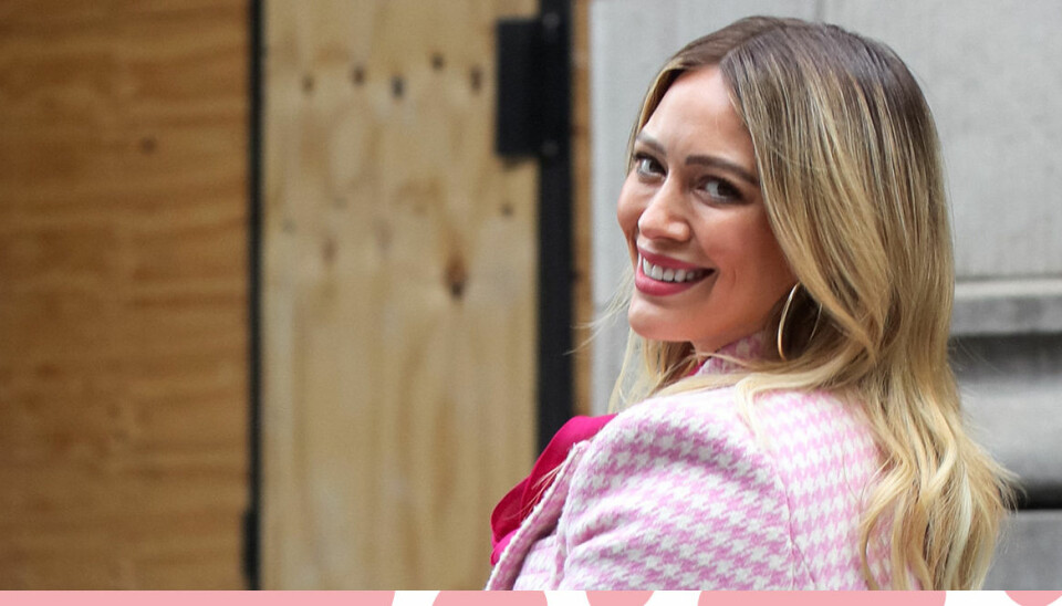 Hilary Duff visar upp nya ”galna” looken – strax innan förlossningen