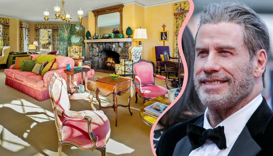 John Travolta säljer 20-rummare – flyttar med barnen efter fruns dödsfall