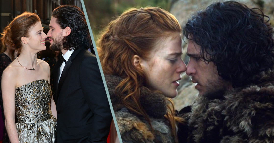 Kärlekspar från tv-serier – som är tillsammans även i verkligheten