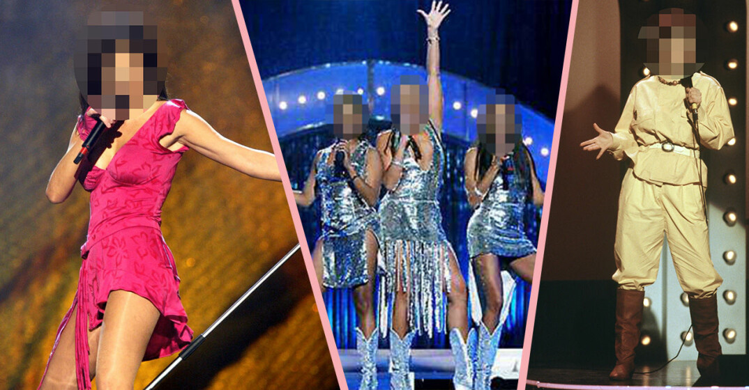 Quiz: Vilken artist bar vilka kläder i Melodifestivalen?
