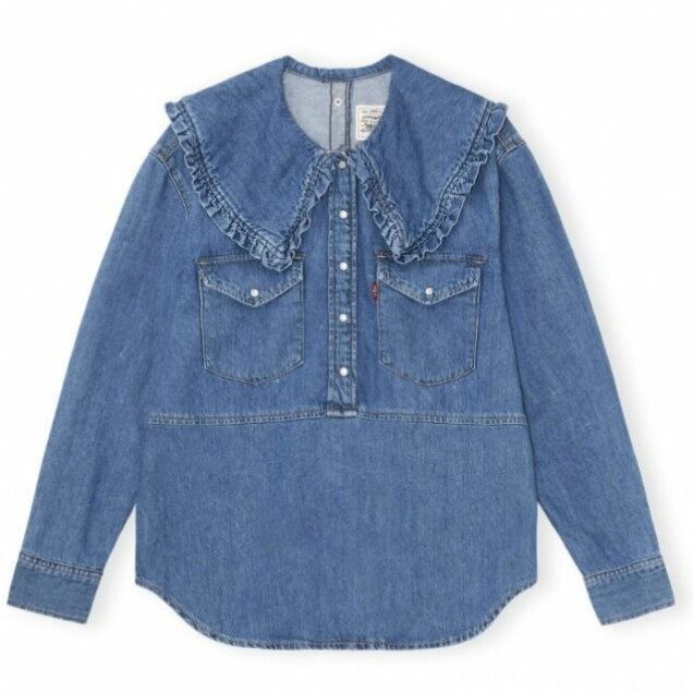 Ganni x Levi's lanserar ny hållbar denimkollektion – se den här