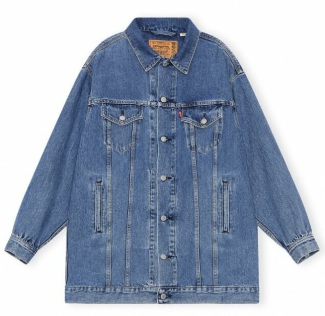 Ganni x Levi's lanserar ny hållbar denimkollektion – se den här