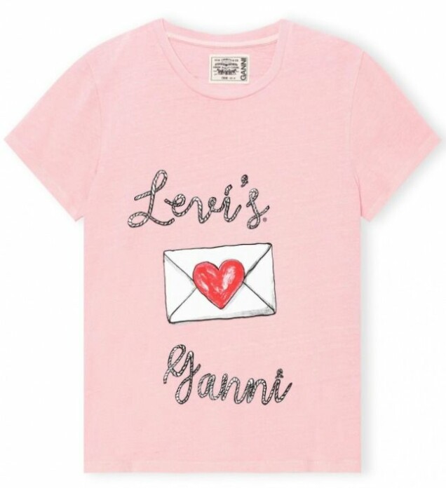 Ganni x Levi's lanserar ny hållbar denimkollektion – se den här
