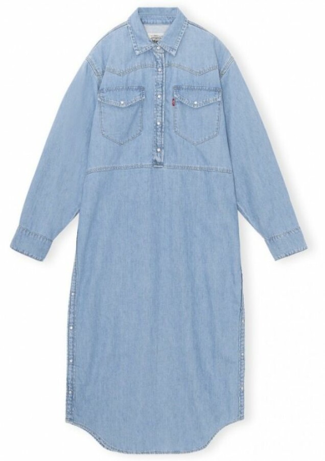 Ganni x Levi's lanserar ny hållbar denimkollektion – se den här