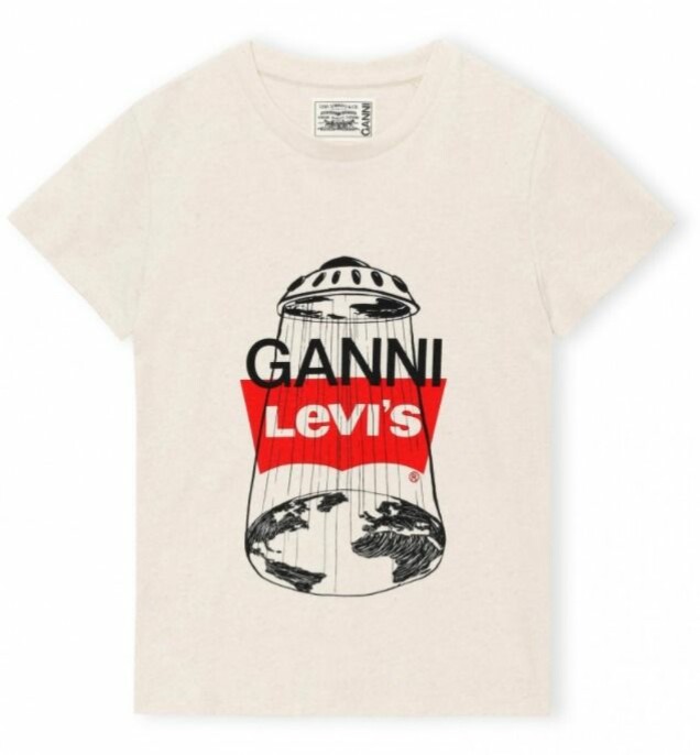 Ganni x Levi's lanserar ny hållbar denimkollektion – se den här