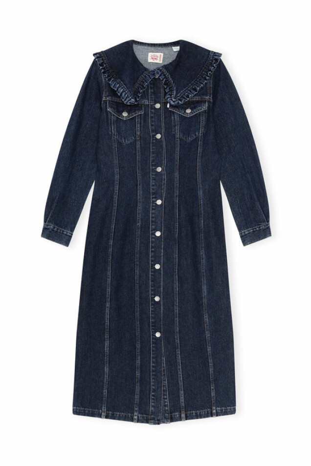Ganni x Levi's lanserar ny hållbar denimkollektion – se den här
