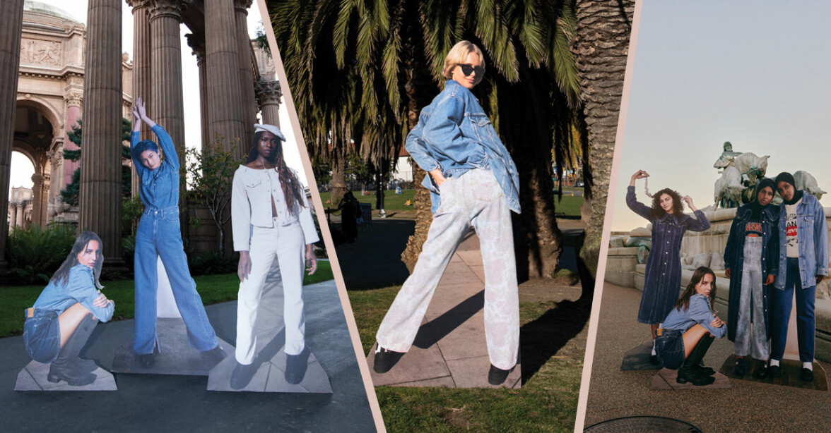Ganni x Levi's lanserar ny hållbar denimkollektion – se den här