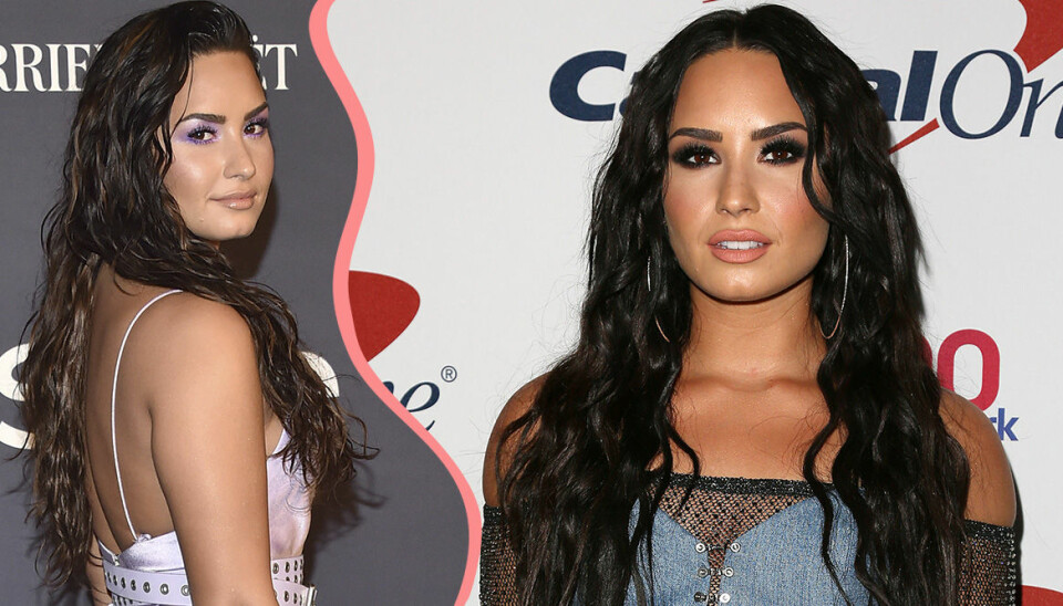 Demi Lovato om sin hårförändring: Jag känner mig fri