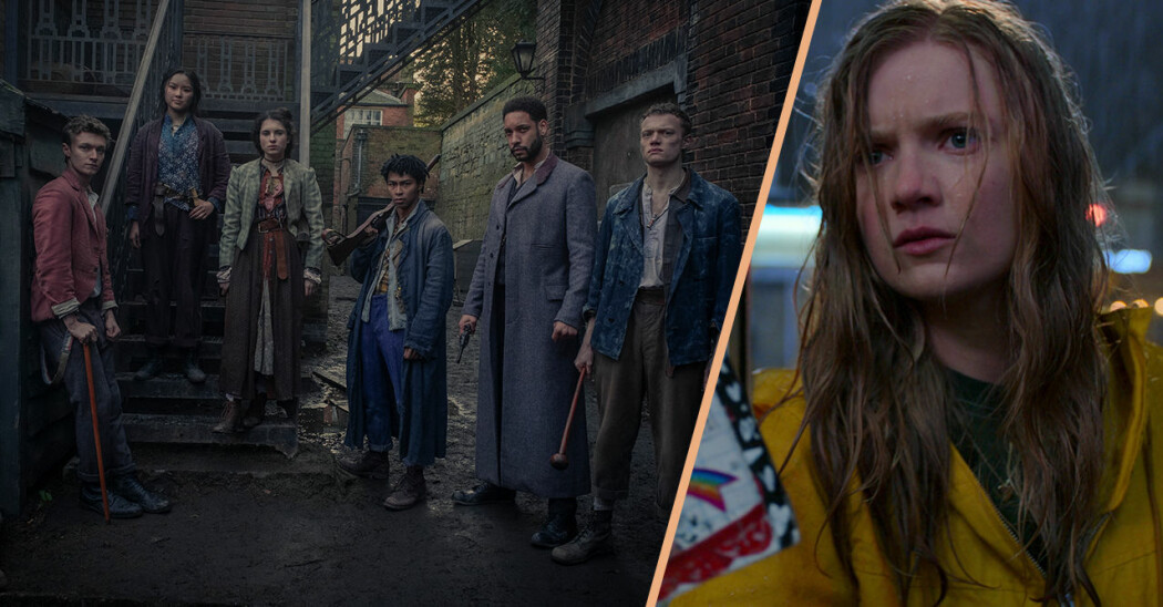 Nya filmer och serier på Netflix i mars 2021