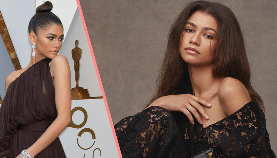Zendayas snygga gliring när reportern ställer frågan om män
