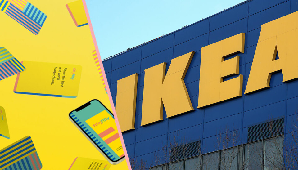 Ikea släpper spel för att skapa samtal om jämställdhet