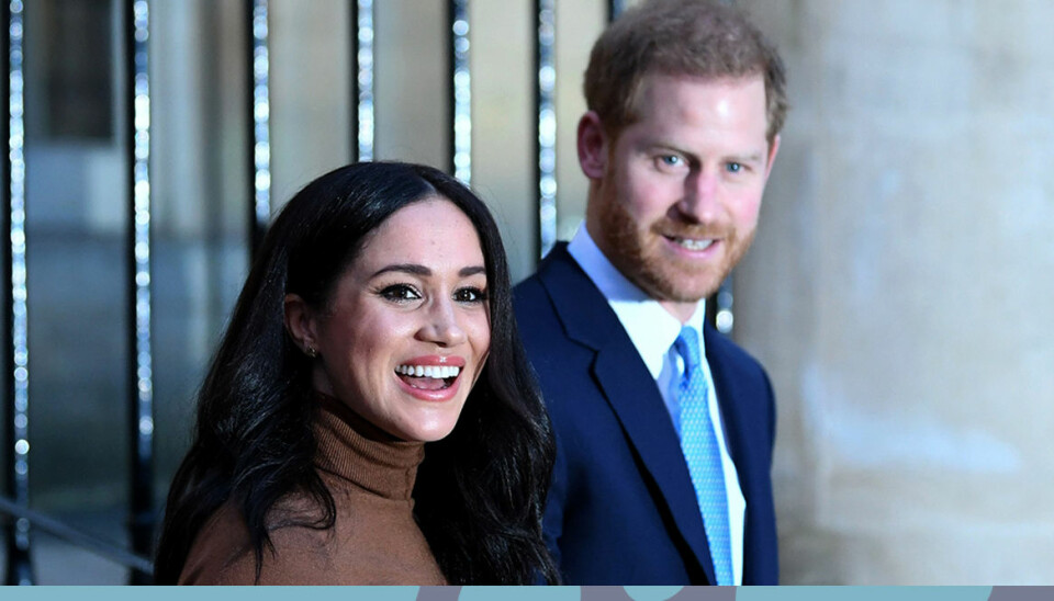 Meghan Markle avslöjar sitt smeknamn på prins Harry