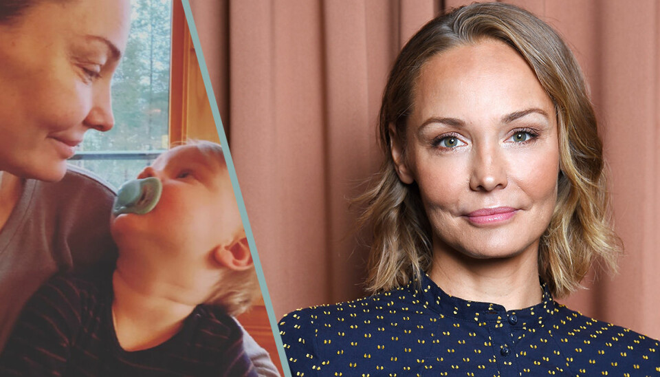 Carina Bergs nya serie om ofrivillig barnlöshet: Var fan är storken?
