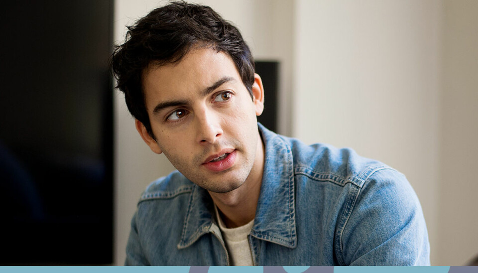 Darin Zanyar tackar för stödet efter att han kom ut som gay