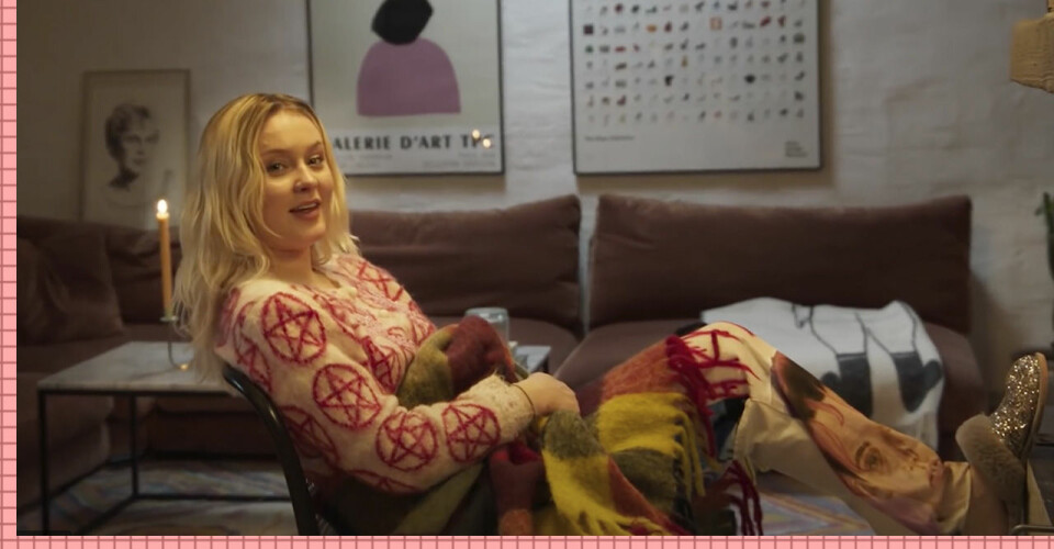 Titta in hos Zara Larsson! Stjärnan visar upp sin lägenhet i Stockholm