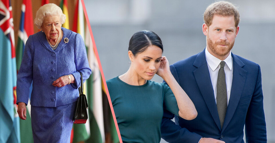 Drottning Elizabeths lugn – inför Meghan och Harrys intervju