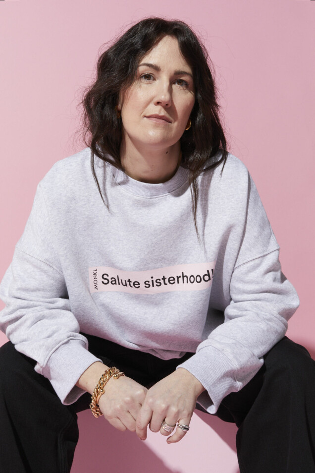 Jennie Dahlin-Hansson, VD på Monki. Jennie Dahlin-Hansson, VD på Monki.
