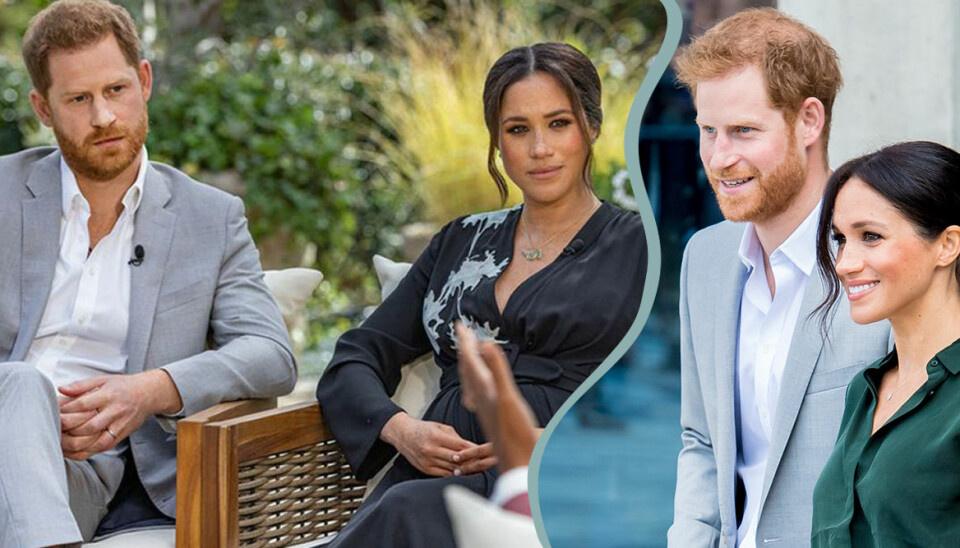 Meghan Markle och prins Harry berättar könet på baby nummer två