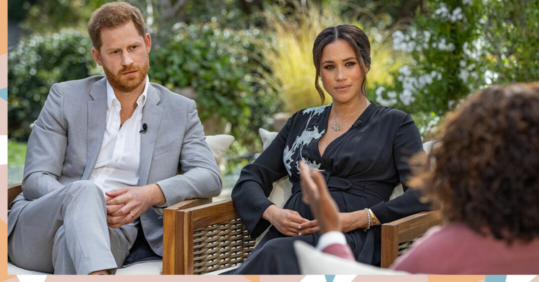 Harry och Meghans intervju med Oprah: Det här avslöjades