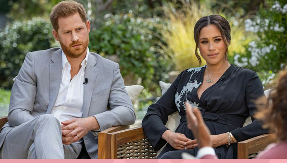 Meghan Markle: Hovet diskuterade mitt kommande barns hudfärg