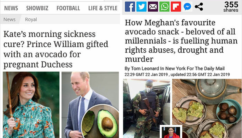 Så har brittisk press skrivit om Kate Middleton vs Meghan Markle