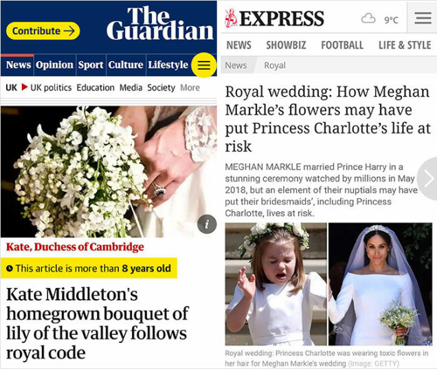 Så har brittisk press skrivit om Kate Middleton vs Meghan Markle
