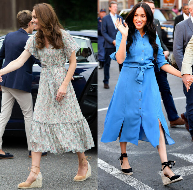 Så har brittisk press skrivit om Kate Middleton vs Meghan Markle